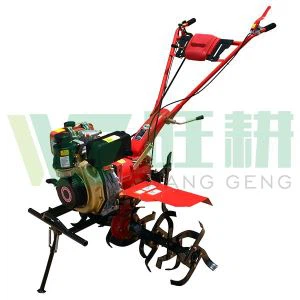 6.3HP כוח גדול דיזל ציוד מונע מטפח טריילר עם איכות נחמד ומחיר טוב.