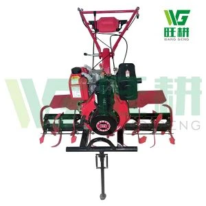 6HP דיזל מיני טרקטור רובוטר למשק חקלאי רוטרי טיל